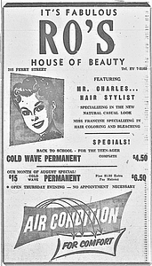 Hair salons - Charles Ro