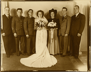 George and Mary Rose wedding