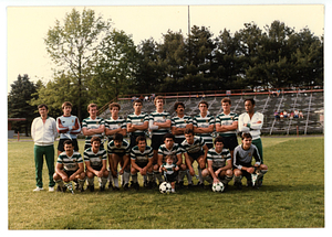 Soccer team from Guadalupe, Graciosa