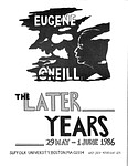 Eugene O'Neill Conference 1986: Session H, "Matters of Time and Place", recording