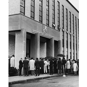 Dockser Hall dedication