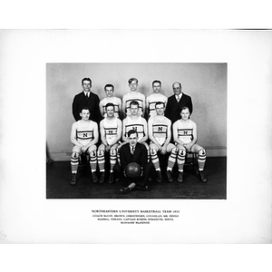 Basketball team, 1931