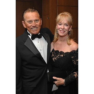 A couple attending the Huntington Society Dinner