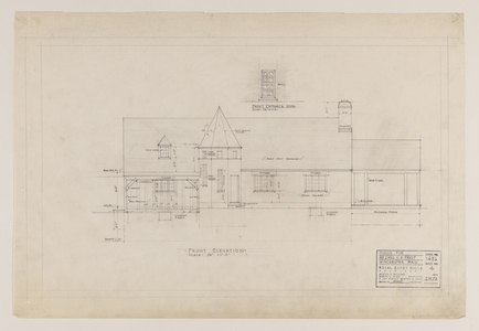 Cecil A. Prest house, Winchester, Mass.