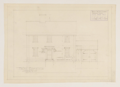 C. J. Lynch house, Jamaica Plain, Mass.