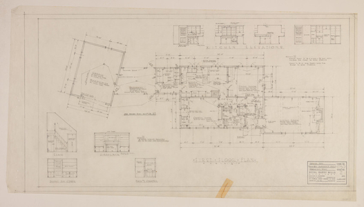 Laurence Hagar house, Marshfield, Mass.