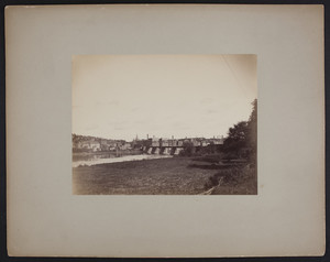 Railroad bridge, Haverhill, Mass., undated
