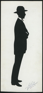 Silhouette of William Sumner Appleton