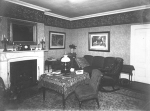 Franklin Haven House, 97 Mount Vernon St., Boston, Mass., Parlor.