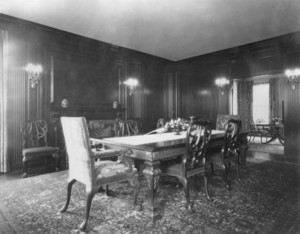 Fahy House, Brookline, Mass., Dining Room.