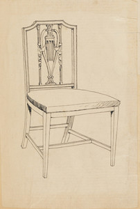 Neoclassical-style Side Chair