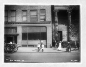 No. 134 Tremont Street, Boston, Mass., August 6, 1910
