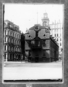 Easterly end of Old State House, Boston, Mass., March 23, 1902