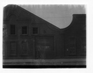 View of the Hunt-Spiller Manufacturing Corporation building, possibly 383 Dorchester Ave.
