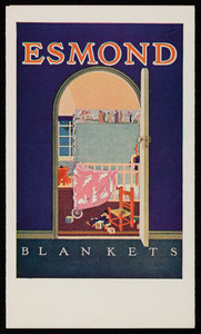 Esmond Blankets, The Esmond Mills, Esmond, Rhode Island, undated