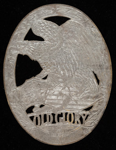 Label for Old Glory, cotton manufacturer, location unknown, undated