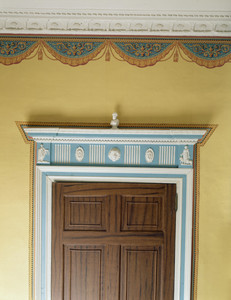 Dining room doorway, Harrison Gray Otis House, First, Boston, Mass.