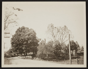 Eleazer Arnold House, shortly after acquisition, Lincoln, Rhode Island, October 18, 1919