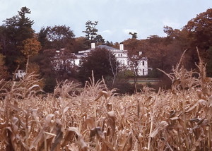 Exterior view of the Lyman Estate