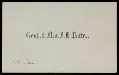 Alice Potter to [Elizabeth Goodale Casey Scott], undated [January 1881]