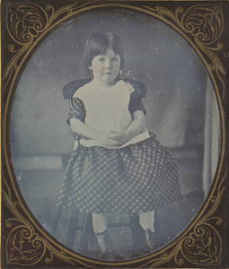 Marian Hooper Adams, as a young child