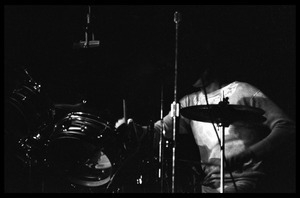 John Densmore (The Doors) on drums, Madison Square Garden