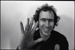 Studio portrait of Richard Safft, close-up