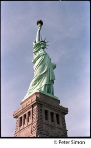 Statue of Liberty: view from the front