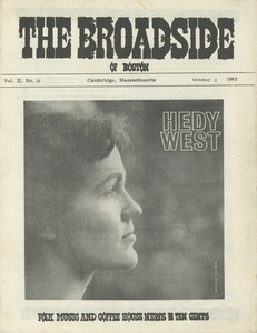 The Broadside. Vol. 2, no. 15