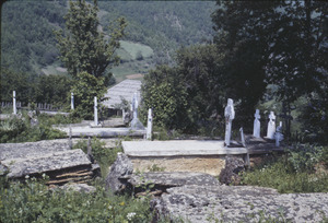 Graveyard in Volce
