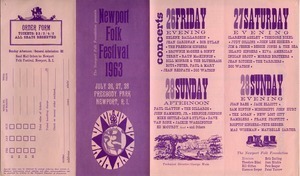 Newport Folk Festival 1963
