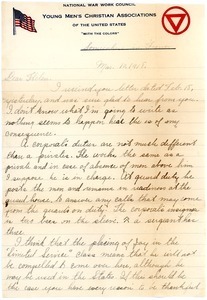 Letter from Phillip N. Pike to Helen J. Kendrick