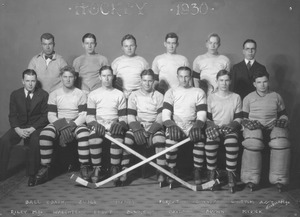 Hockey: 1925-1959