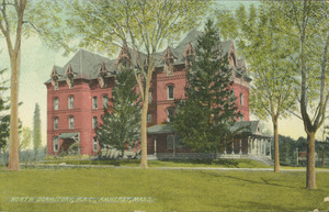 North Dormitory, M.A.C., Amherst, Mass.