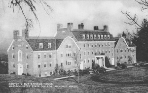 Kenyon L. Butterfield House, Massachusetts State College, Amherst, Mass.