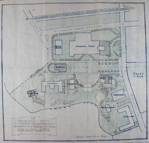"Preliminary Study of Campus Development: Springfield YMCA College" (1926)