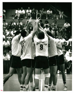 Volleyball Huddle