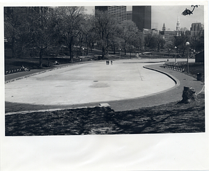 Dry Frog Pond, Boston Common