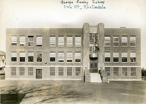George Conley School, Dale Street, Roslindale