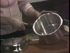 Pat's Corner; Pressure Saucepan Cooking