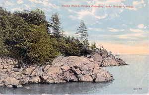 Rocky Point, Prides Crossing, near Beverly, Mass.