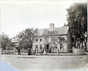 City Home, Old Almshouse, Chestnut Street