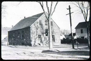 Congregational Stone Church, Main Street, Saugus Center