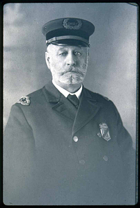 Police Department, Chief Roland L. Mansfield