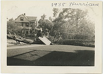 Damage from 1938 Hurricane