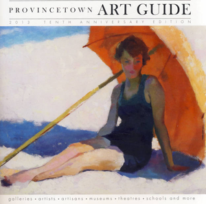 Provincetown Art Guide publication index to artists and galleries 10th anniversary edition