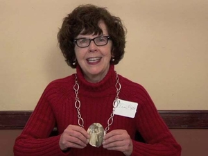 Jean Duffy at the Irish Immigrant Experience Mass. Memories Road Show: Video Interview