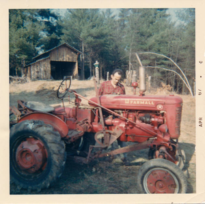 John loved his tractor