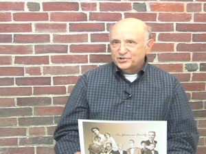 Herb Glickman at the Sharon Mass. Memories Road Show: Video Interview