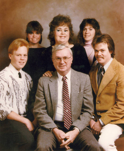 Present John Toomey family